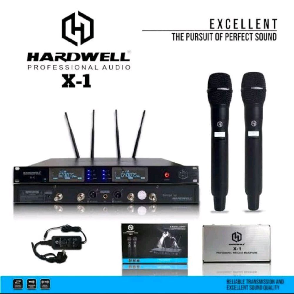 Mic Wireless Hardwell X-1