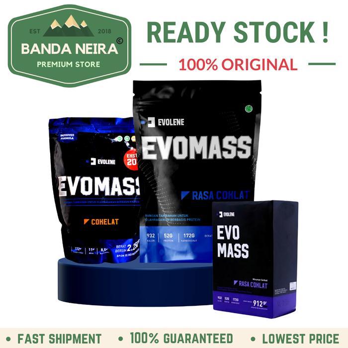 Evolene EvoMass Evo Mass Protein - VANILA ICECREAM, 10 LBS