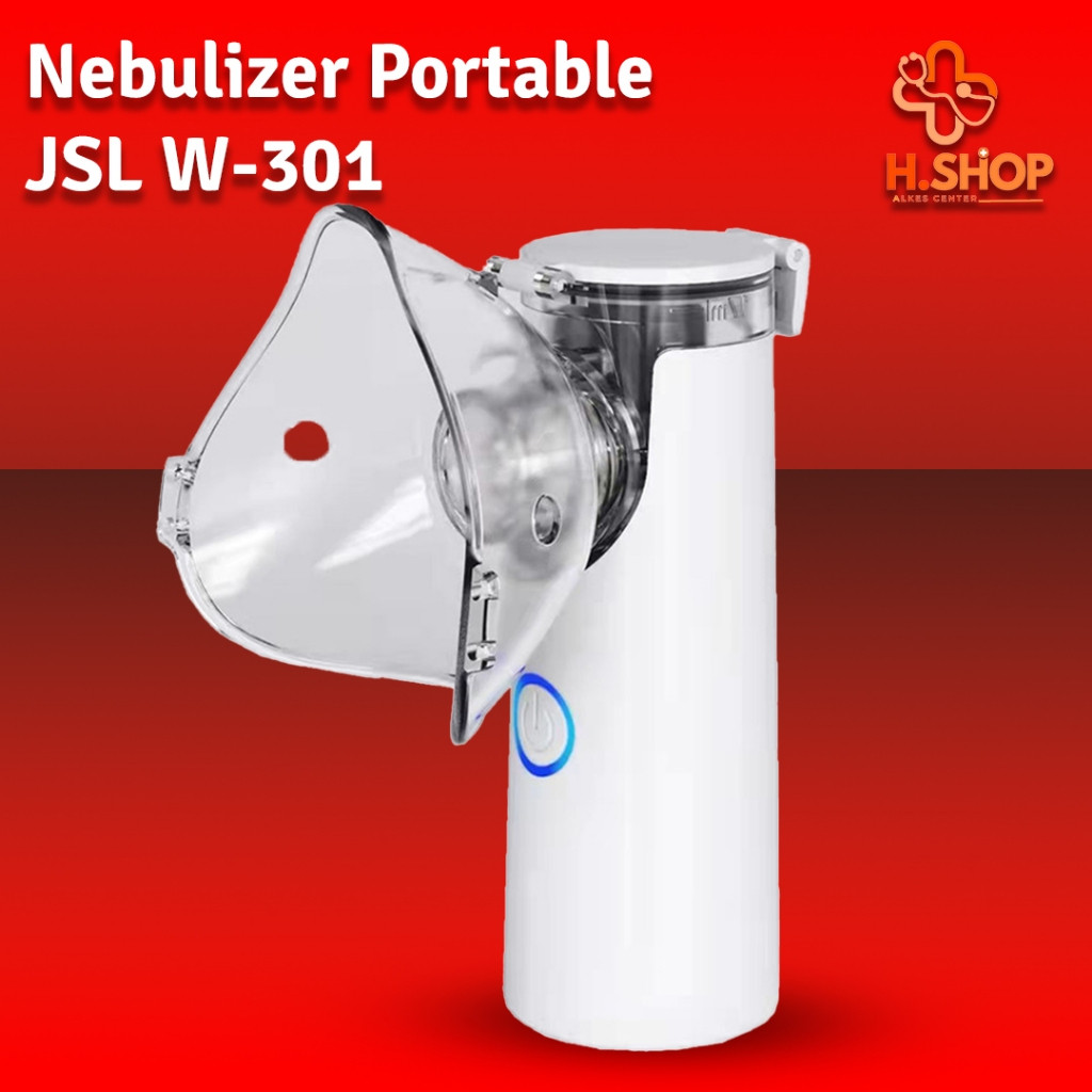 Nebulizer Portable Mengobati Batuk Asma Alat terapi pernapasan Tersedia untuk anak-anak dan orang de