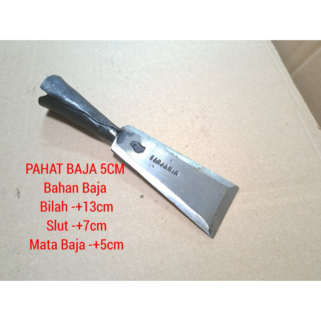 terlaris pahat tatah kayu ukuran 5cm