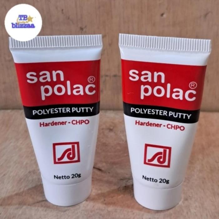 WORKTECH Obat Sanpolac 1kg Obat Sanpolac 4kg Hardener Sanpolac 1kg Hardener Sanpolac 4kg Obat Sanpol