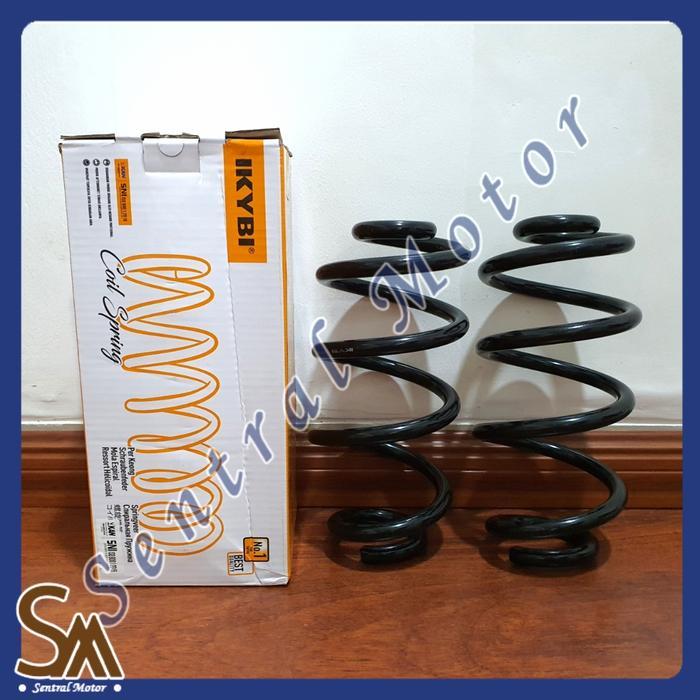 Per Keong Coil Spring Belakang Nissan Grand Livina/X Gear/Latio (1set) Ikybi