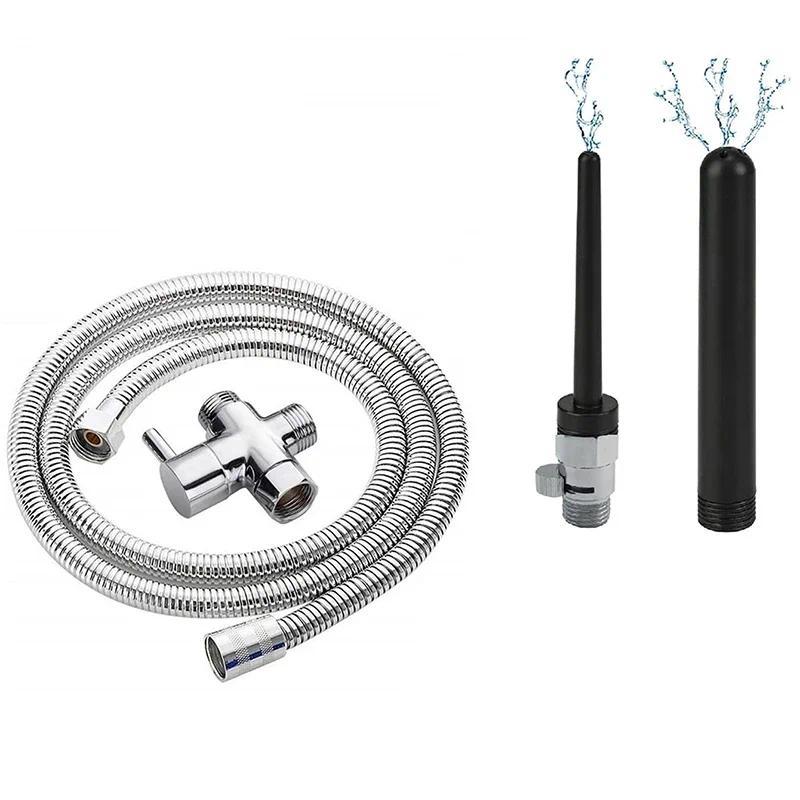Bidet Cleaner Shower Rectal Enemator System Syringe Stream Douche Cleaning Hygiene Washing Device Ba