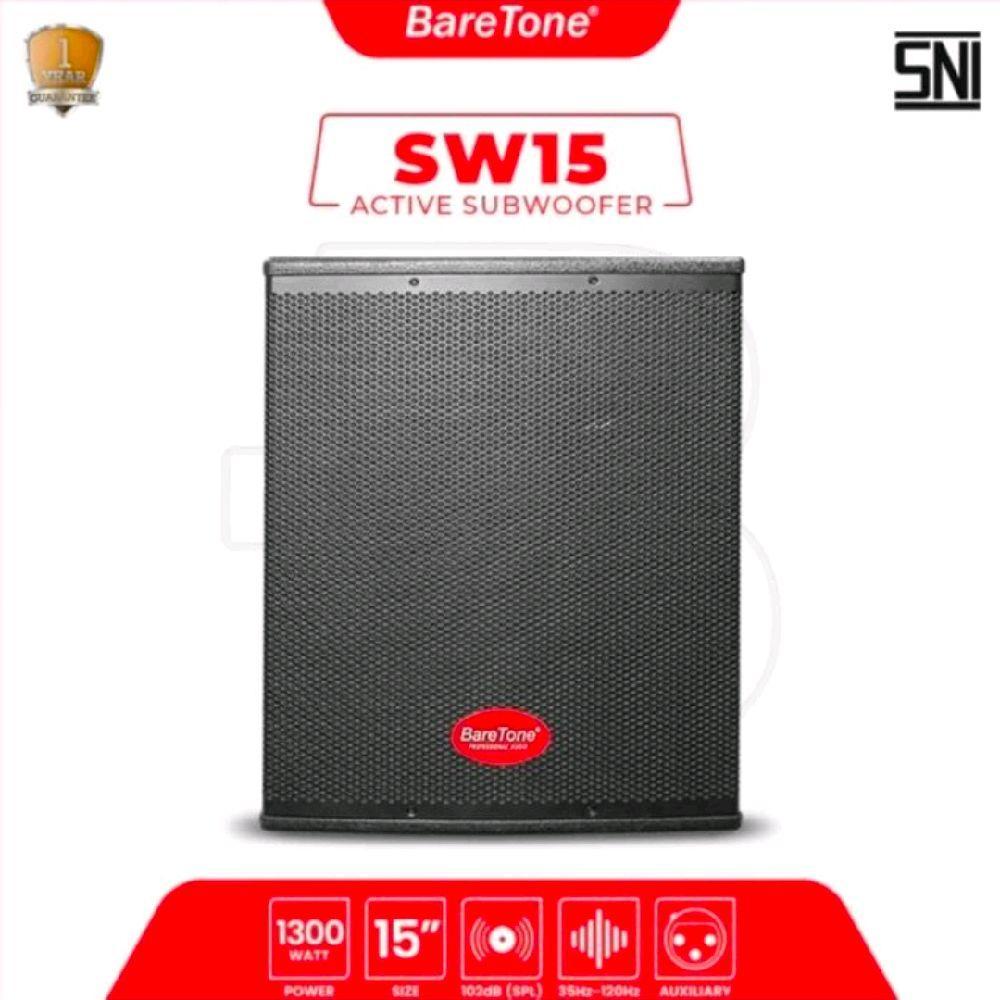 Subwoofer Aktif Baretone SW15 15 Inch