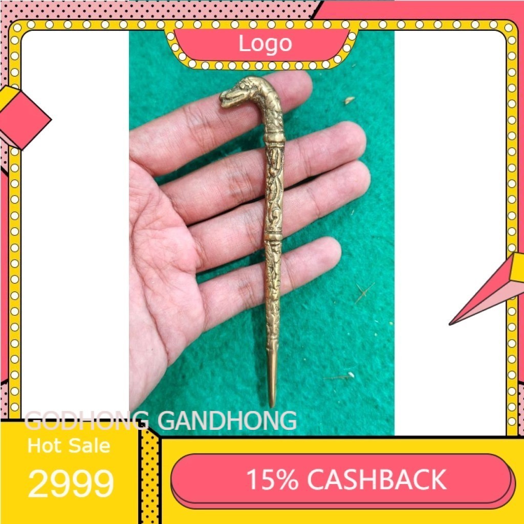 Tusuk Konde Kuningan LSM1