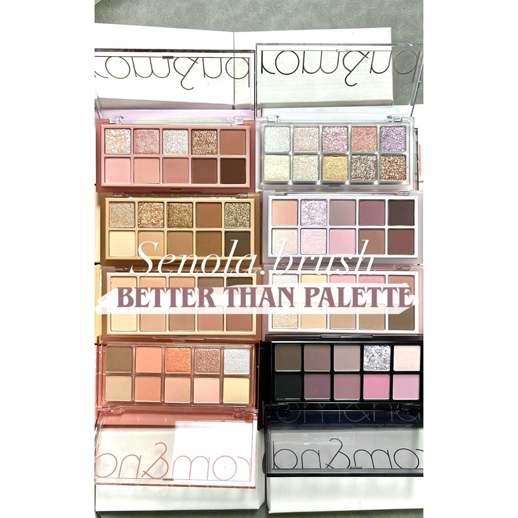 ROMAND BETTER THAN PALETTE