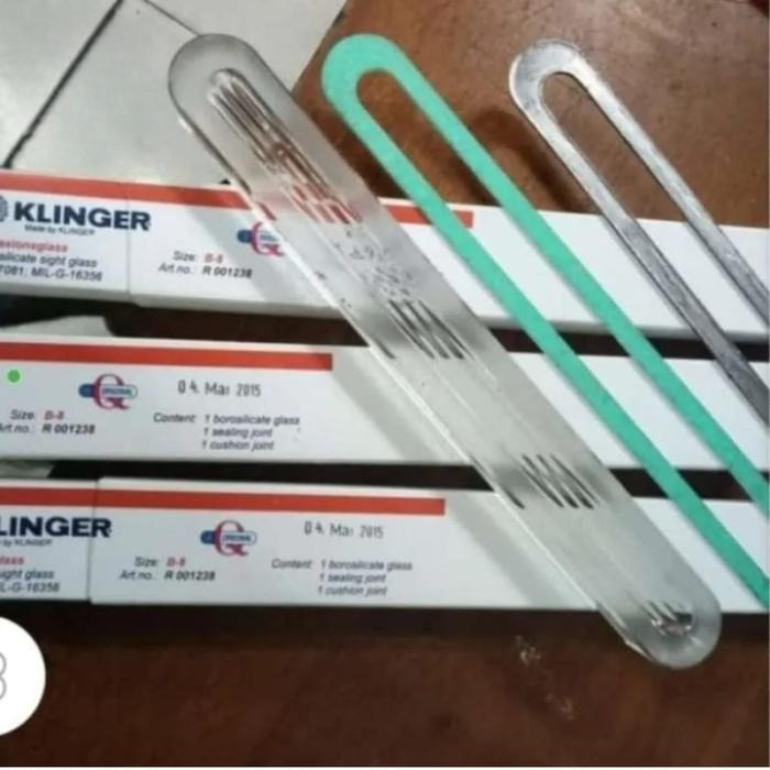 sight glass klinger A -4 reflex kaca klinger