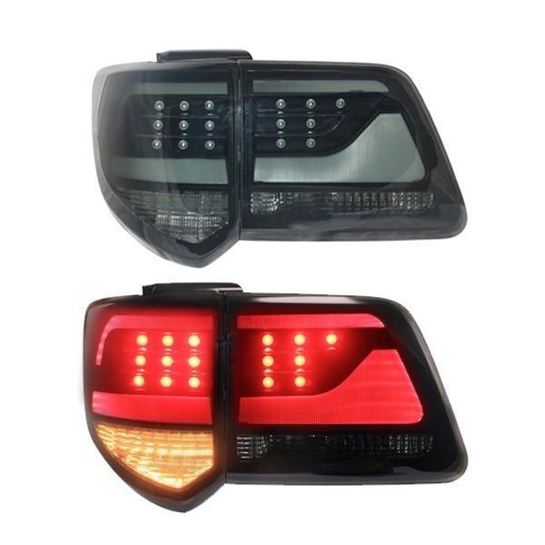 Mega sale YZ Stoplamp - Lampu Stop for Toyota Fortuner Grand 2013 - Lexus Style - Red Clear