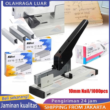 Hekter Untuk Kertas Tebal - Hekter Serba Guna Heavy Duty Stapler Tembak Kangaro /staples Besar/stapl