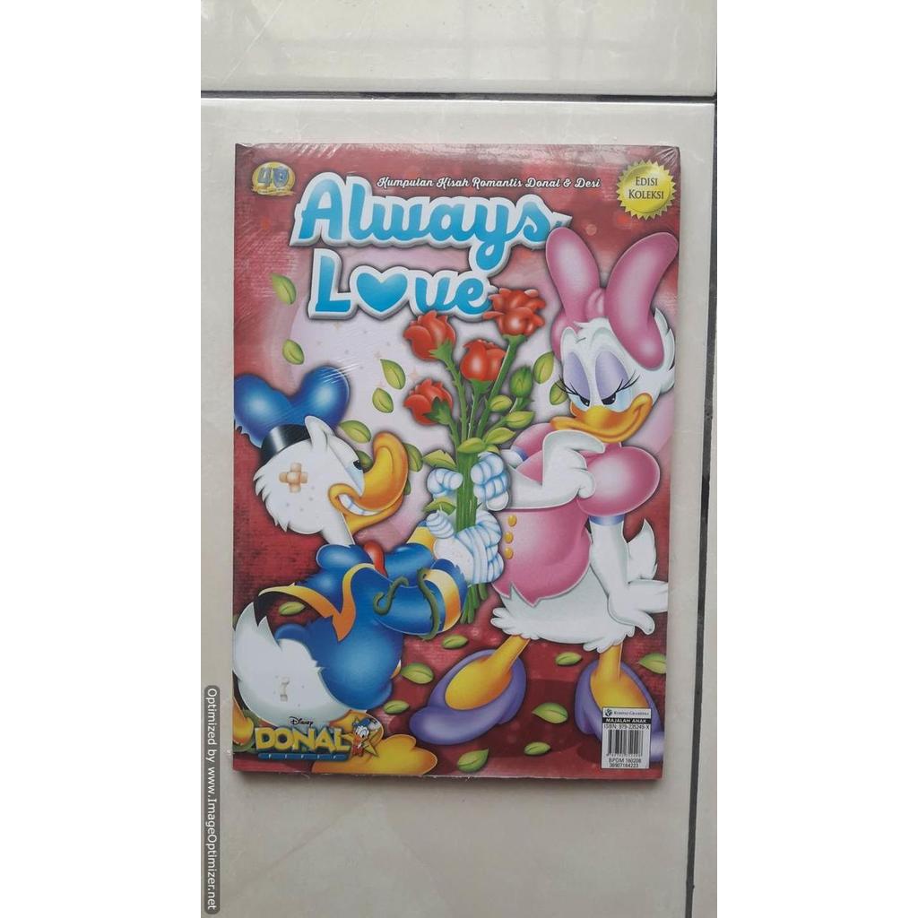 Edisi Koleksi DONAL BEBEK  ALWAYS LOVE
