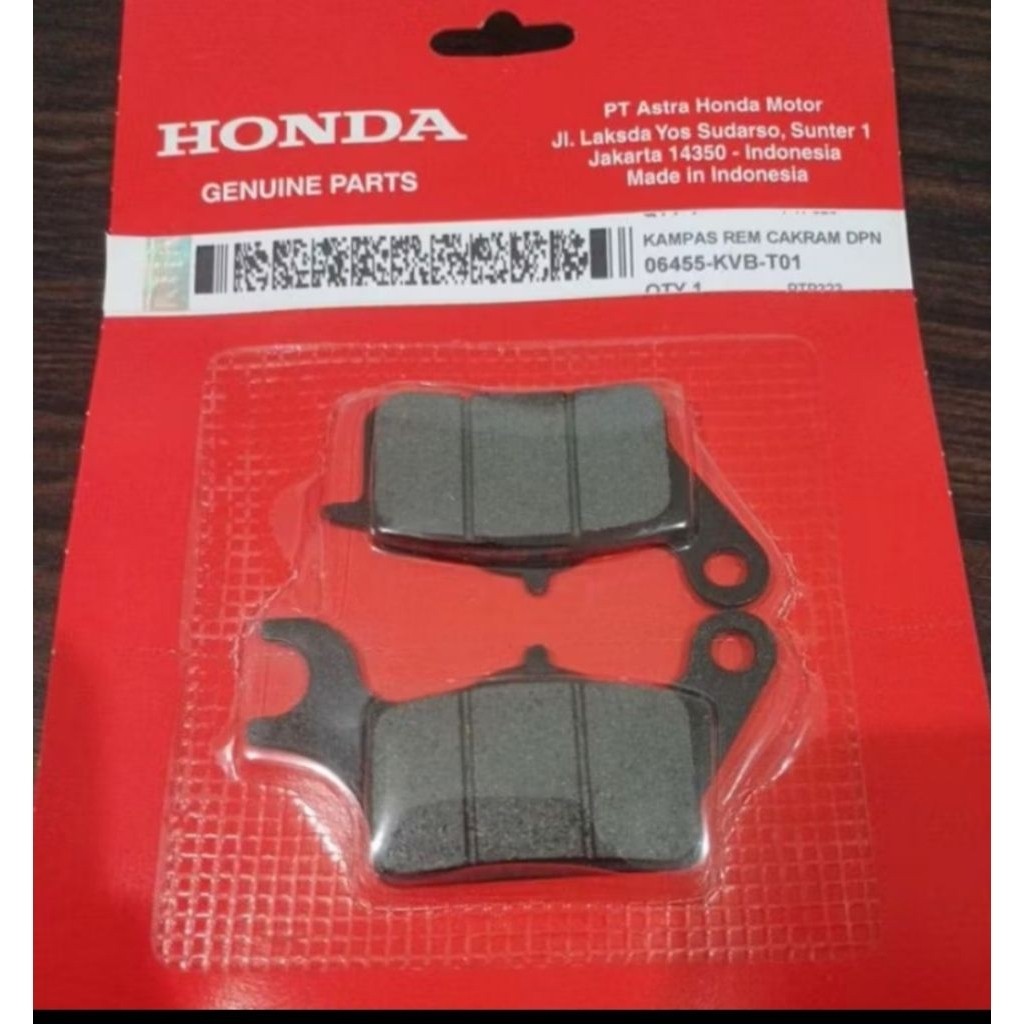 Dispad Depan Beat Fi Vario Cbs Asli Berkualitas FJ MOTOR STORE