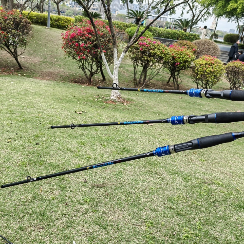 Bingolife Joran Pancing Carbon Lure 165-210cm 2pc FW Saltwater