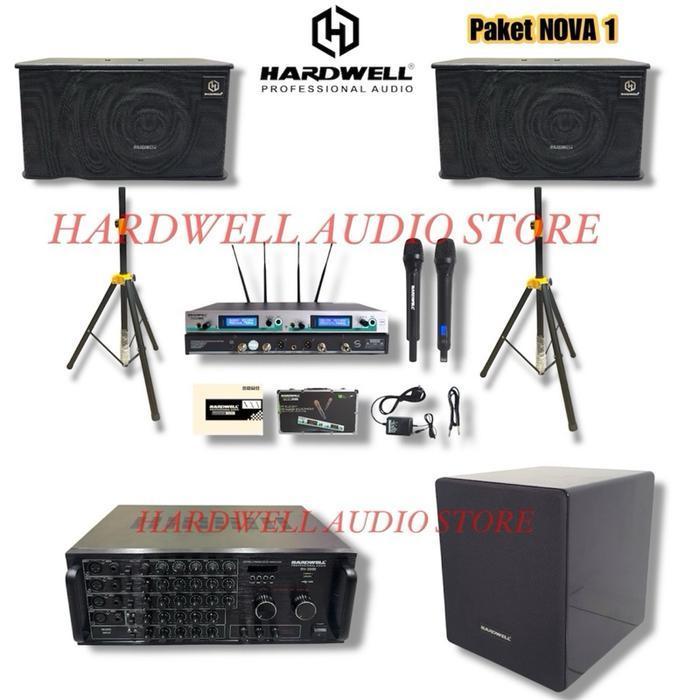 Paket Sound Hardwell / Paket Sound Karaoke Hardwell / Paket Soundsystem Karaoke Hardwell Original (N