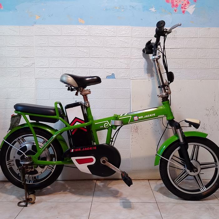 SEPEDA LIPAT LISTRIK MR JACKIE UKURAN 16
