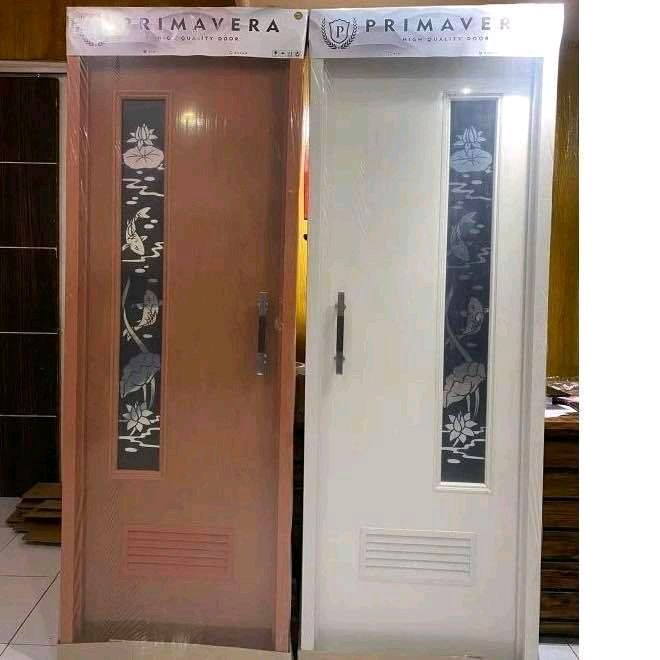 Pintu Kamar Mandi Pvc Minimalis Kaca