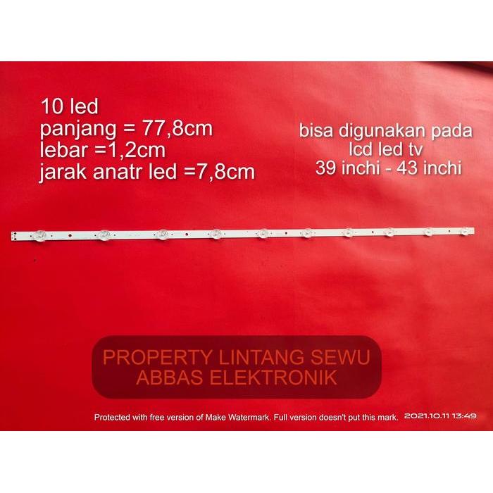 led backlht multi universal 39 inchi 40 inchi 42 inchi 43inchi 10 k