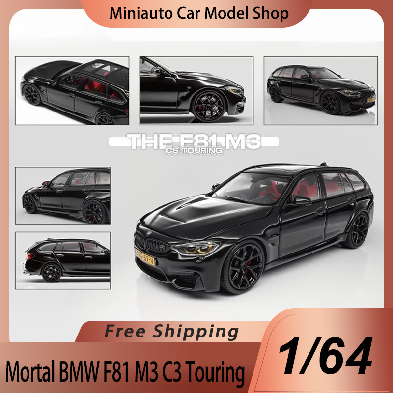 New In Stock Mortal 1:64 Bmw F81 M3 Touring Alloy Miniature Diecast Model Mortal Edition Bmw Station
