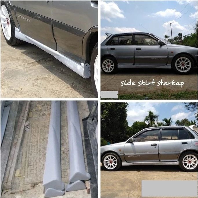 bodykit starlet kapsul gt turbo