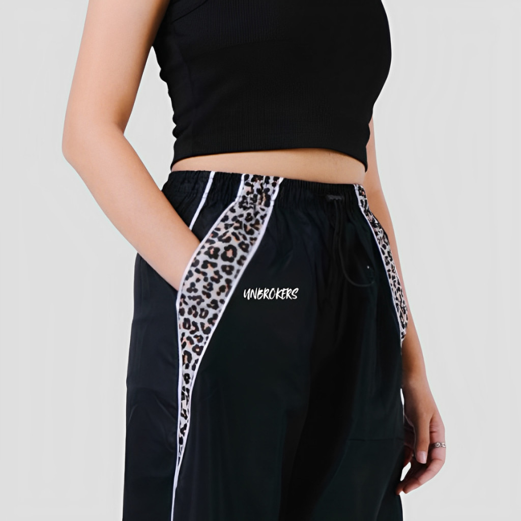 CELANA LEOPARD BAGGY PANTS PRIA WANITA DEWASA LEOPARD / BAGGY PANTS MOTIF LEOPARD / VINTAGE LEOPARD 