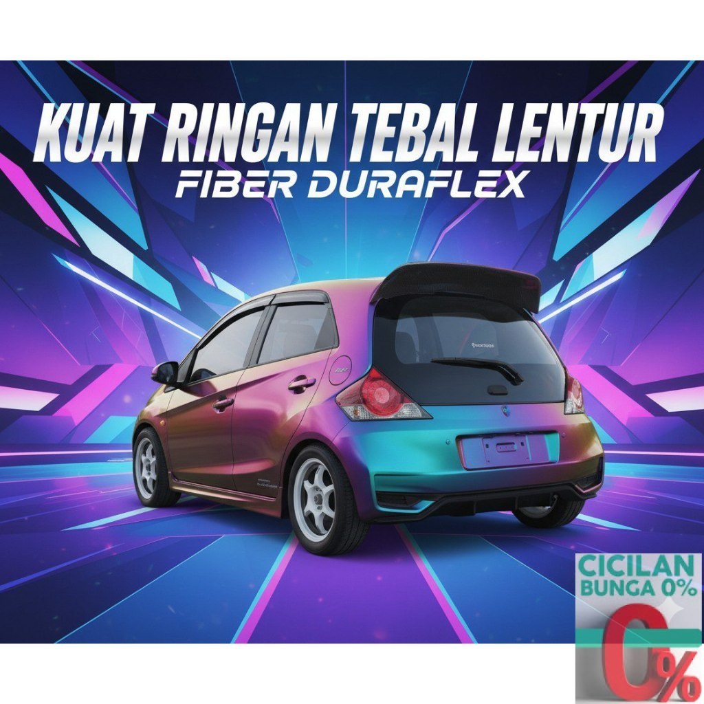 bodikit bumper brio bemper brio bodykit brio 2013-2017