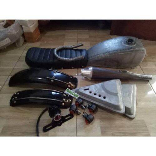 [GM] paket JAPSTYLE motor custom plus lampu lampu MOTOR CUSTOM Paket Tangki Motor