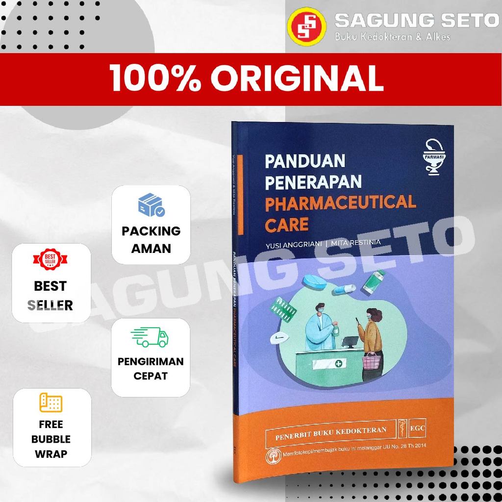 BUKU PANDUAN PENERAPAN PHARMACEUTICAL CARE - YUSI ANGGRIANI