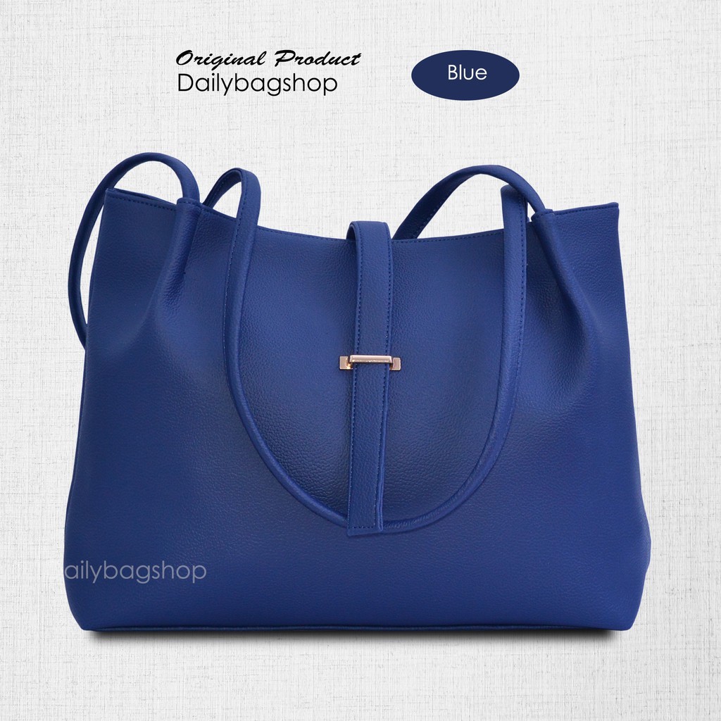 JAMIN MURAH Tas Tote Wanita Remaja Daily Messy Tas Jumbo Kerja Kuliah Ukuran Besar Terbaru 2021 Kuli