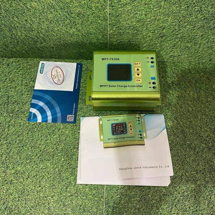 MPPT Solar Charge Controller DC 24V/36V/48V/60V/72V Battery Charger Re