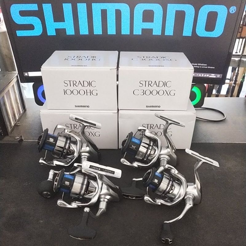 Reel Shimano Stradic FL/FM 1000 1000HG 2500HG C3000XG 4000XG C5000XG