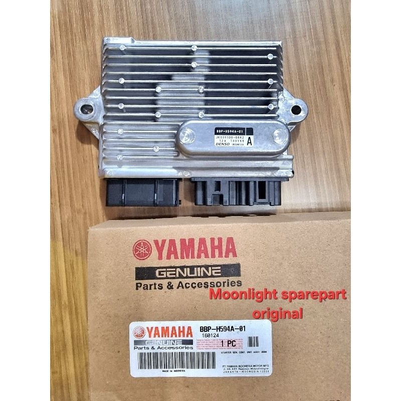 SGCU ECU NEW AEROX 155 CONNECTED NON ABS TIPE A B C ORIGINAL ASLI YAMAHA YGP BBP-H594A-01