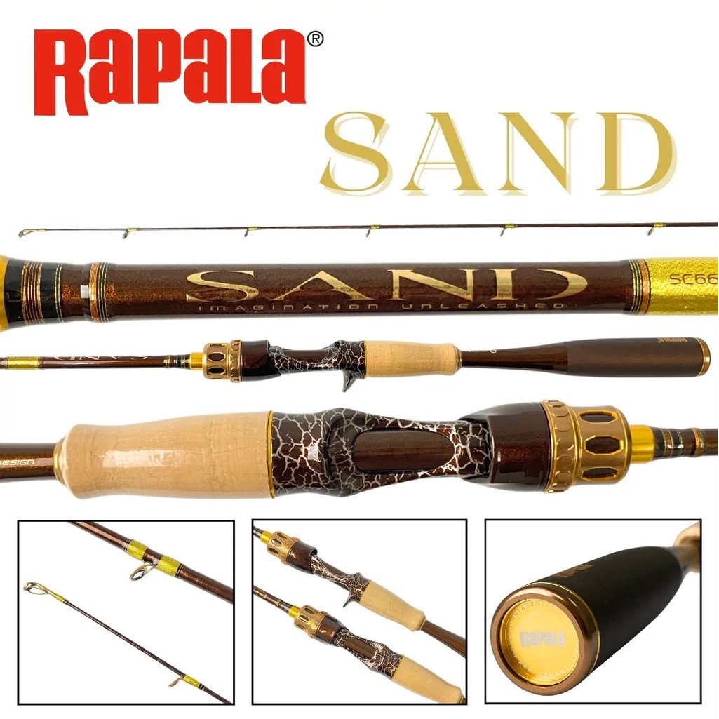 Joran Rapala Sand SC662ML 6-12lb 198cm - Rod BC / Baitcasting