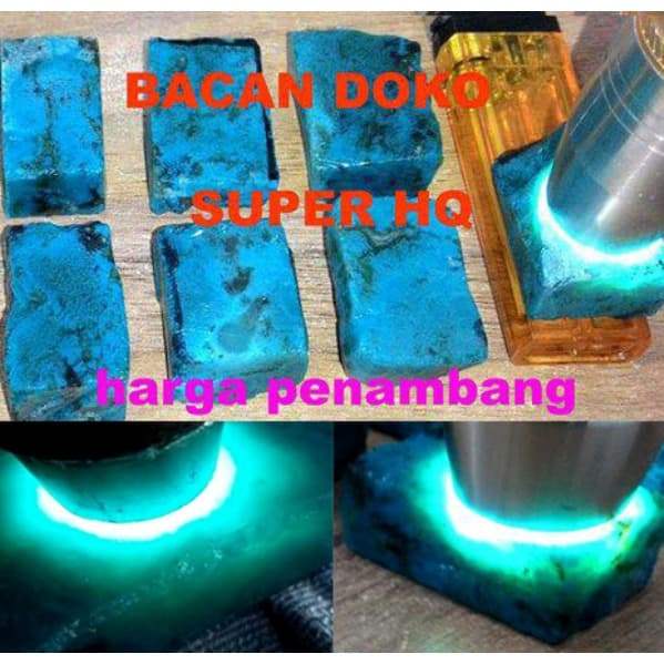Bacan Doko Kristal Super Hq Harga Penambang
