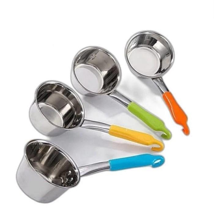 PANCI SUSU GAGANG WARNA WARNI | PANCI MIE STAINLESS | PANCI MASAK AIR PANCI SOUP POT - 16 CM