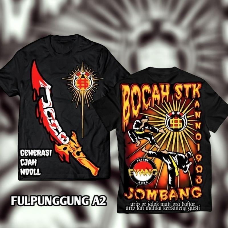 kaos STK pshw winongo jombang kaos distro terbaru PSHW winongo jombang ful punggung A2