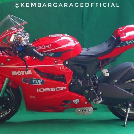 MOTOR MINI GP MEDIUM MATIC 50cc TERBARU 2022