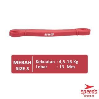 SPEEDS Fitness Band Resistance Band Pull Up Karet Fitness Karet Pull Up  024-18 Alat Olahraga - Mera