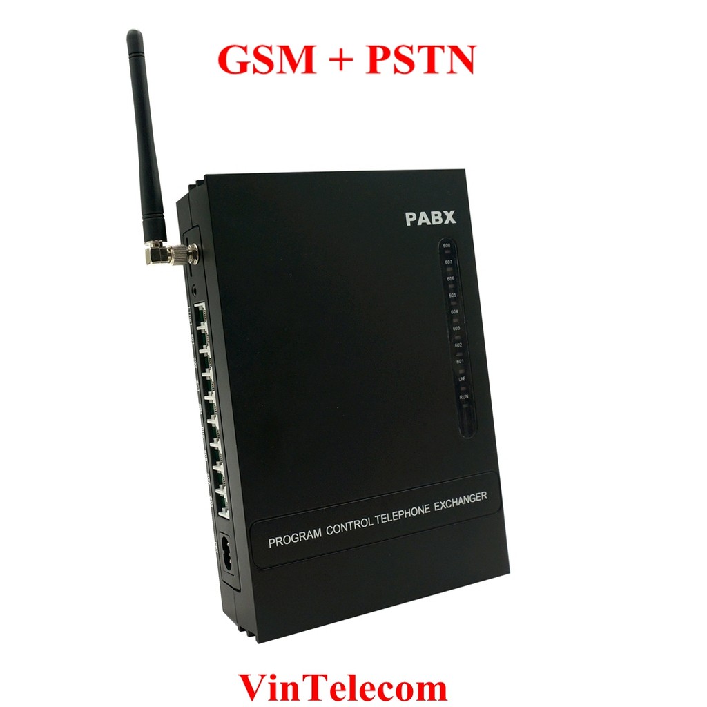 MS108GSM VinTelecom PBX telephone exchange Wireless PABX system  new