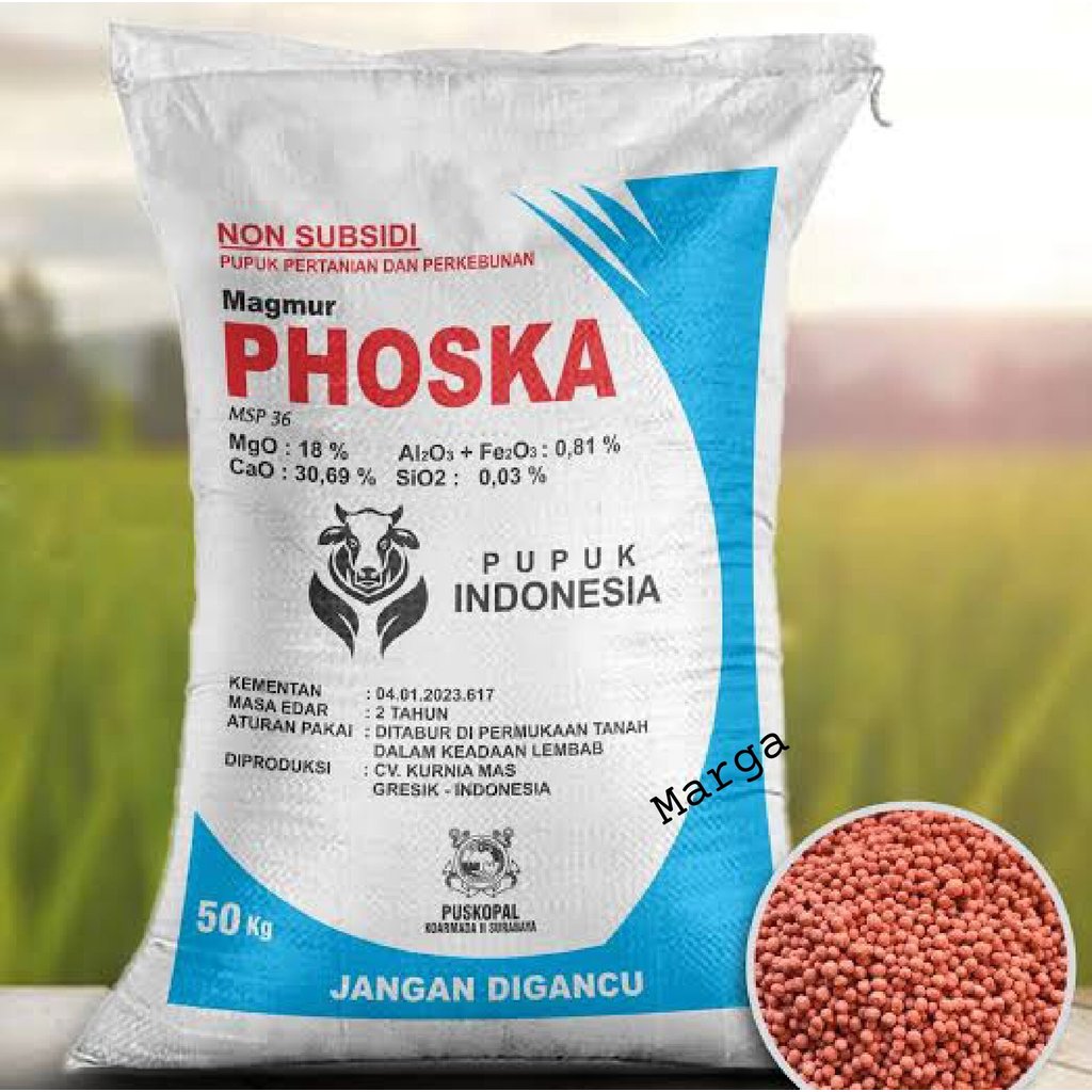 Pupuk NPK Phonska 1kg
