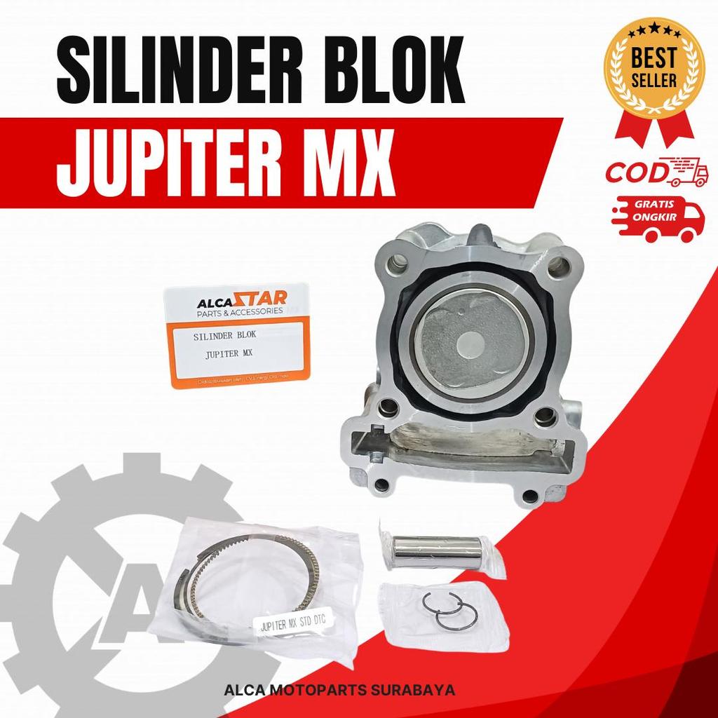 SILINDER BLOK SEHER ASSY SET JUPITER MX 135 OLD 1S7