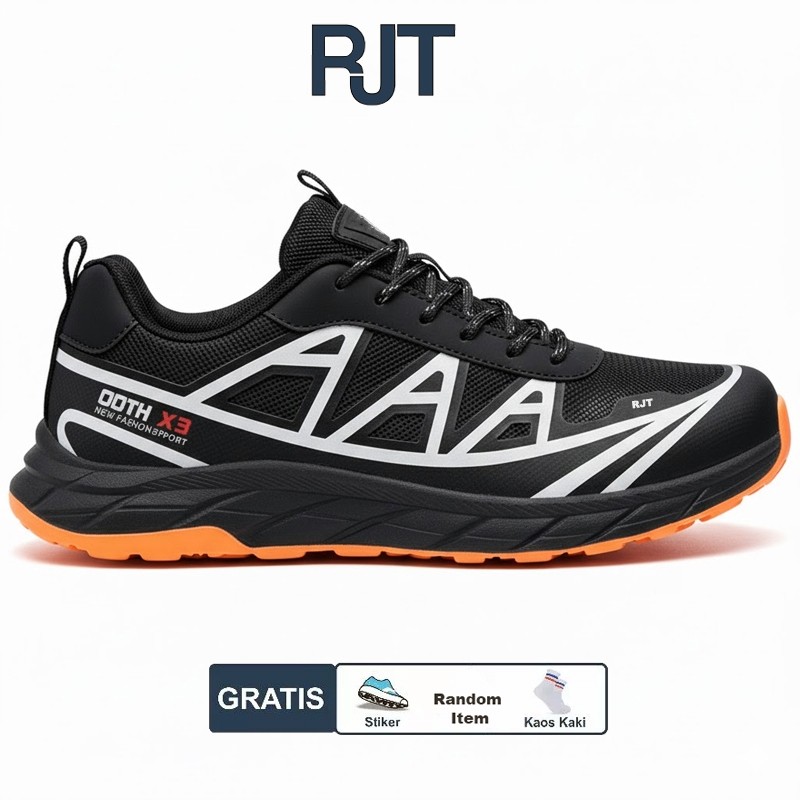 AIMAN STORE BERKAH RJT Sepatu Pria/Cowok Sneakers Struick Star 063 Keren Casual Sporty Terbaru Kekin
