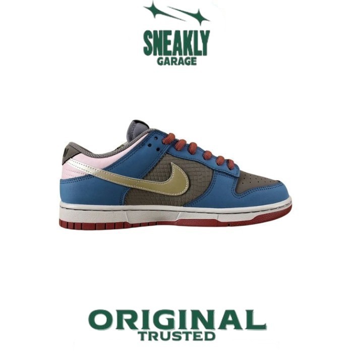 Sepatu Nike Sb Dunk Low Black Myth Wukong    Sneakers Unisex