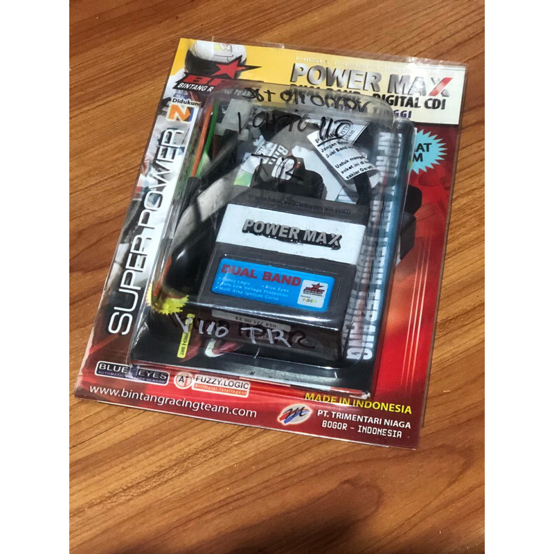 cdi power max dual-band brt vario 110 karbu/kvb type TR (tune up racing)
