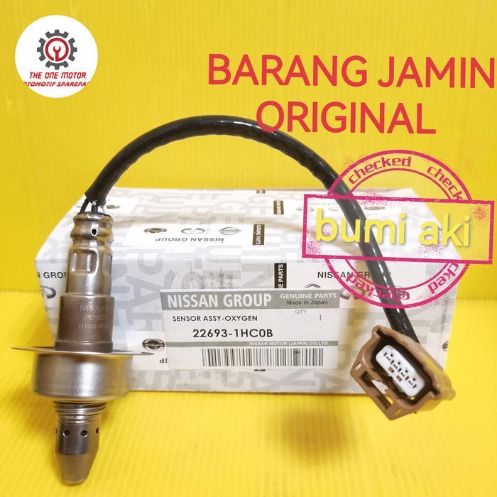 SENSOR OKSIGEN DEPAN OXYGEN ATAS ORI NISSAN JUKE & GRAND LIVINA L11
