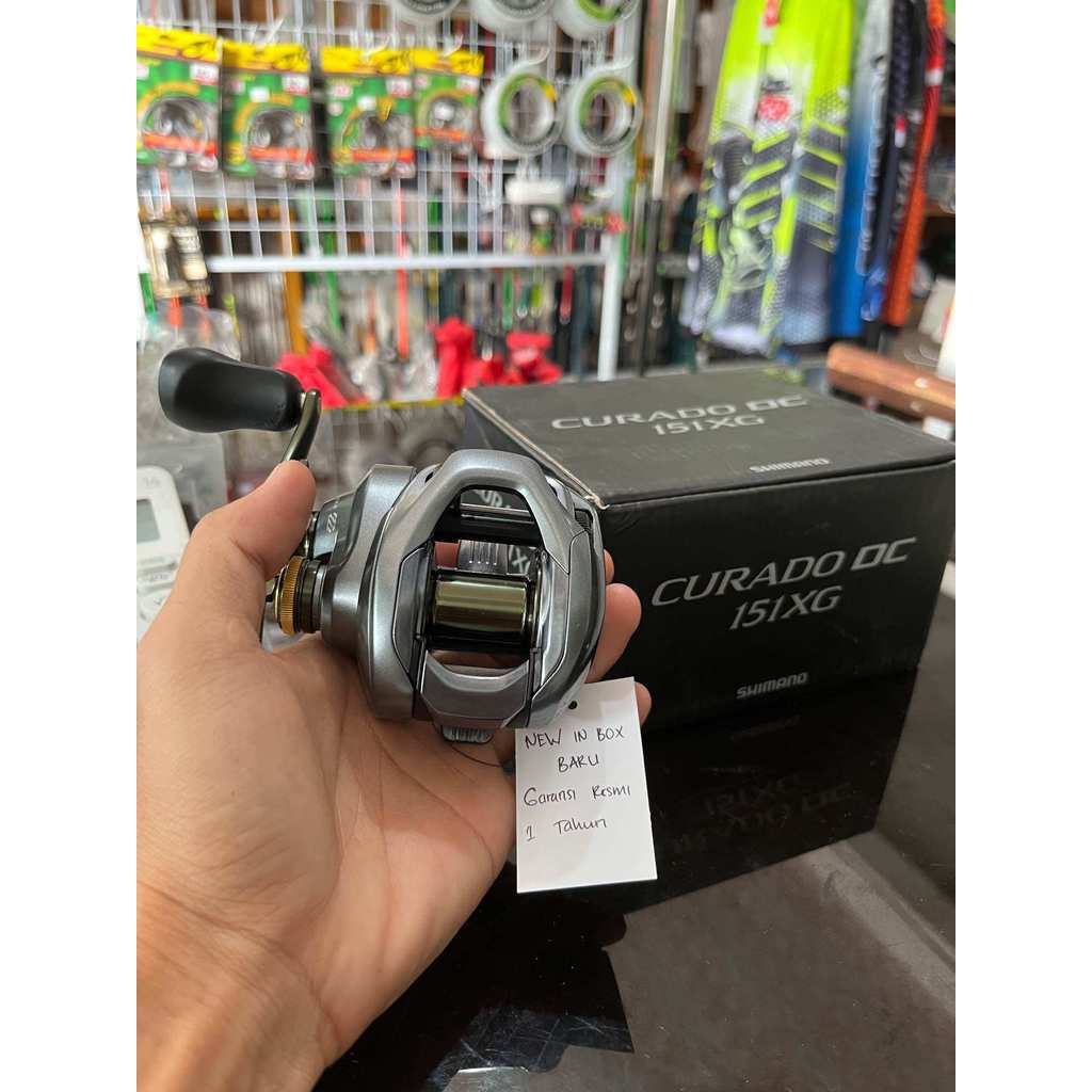 Reel Shimano Curado DC 151 XG