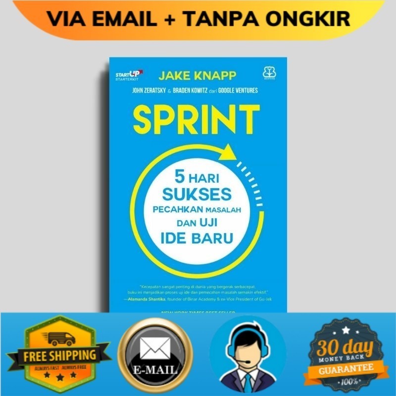 Sprint 5 Hari Sukses Pecahkan Masalah dan Uji Ide Baru