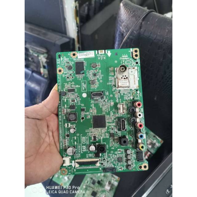 49LJ510T-TA - Mb - Mainboard - Motherboard - Mobo - Micom - Modul - Mesin Tv LED LG 49LJ510T - 49LJ5