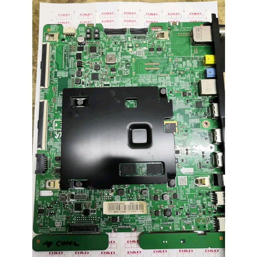 UA40KU6300K - Mb - Mainboard - Motherboard - Mobo - Micom - Modul - Mesin Tv LED Samsung UA40KU6300K