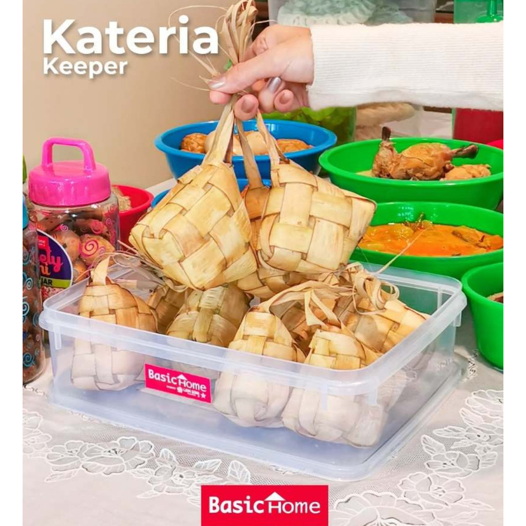 Tempat Donat, Kotak Donat, Box Donat Plastik Kecil Besar Jumbo, Kateria Keeper 901 902 903 Basic Hom