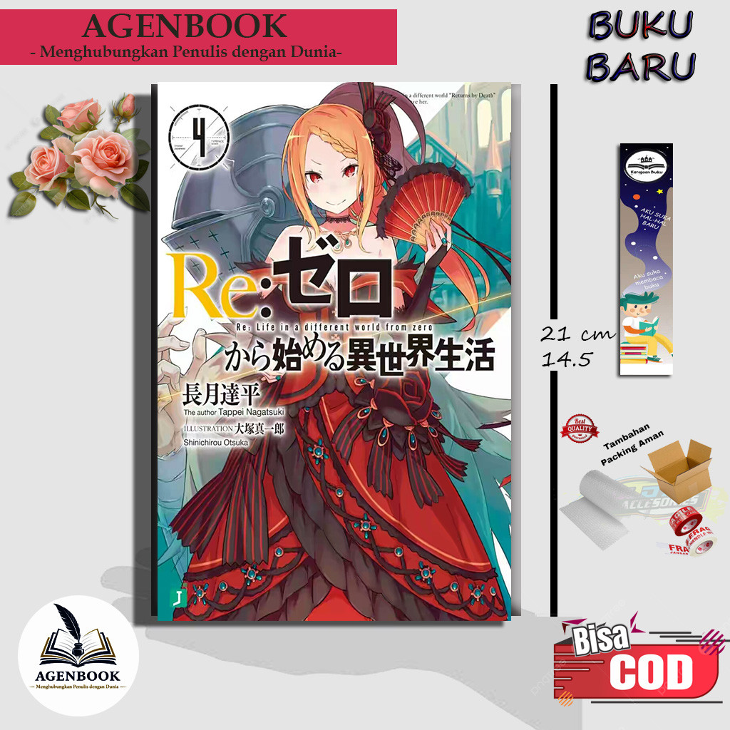 Re:ZERO -Starting Life in Another World, LIGHT NOVEL BAHASA INDONESIA -