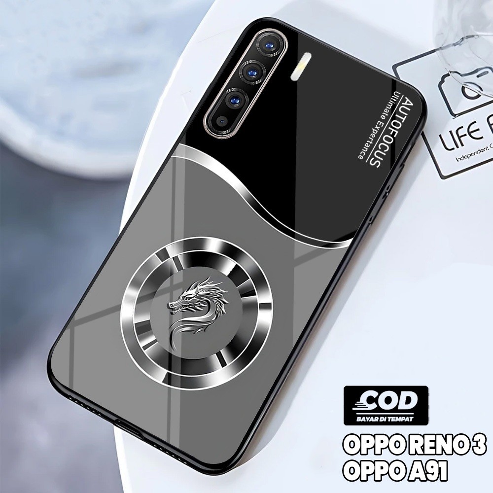 Case OPPO RENO 3 / OPPO A91 - Casing OPPO RENO 3 / OPPO A91 Terbaru Urban Casing [ M74 ] Casing Hp O